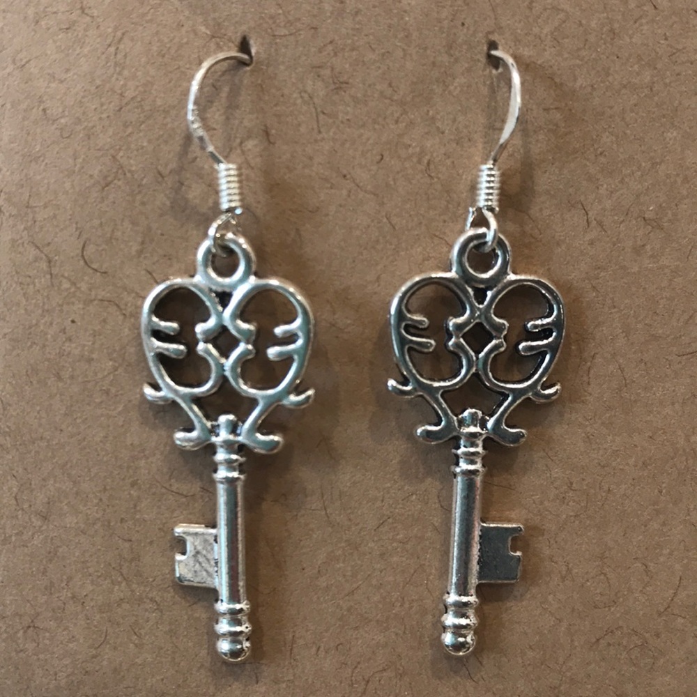 Key Earrings